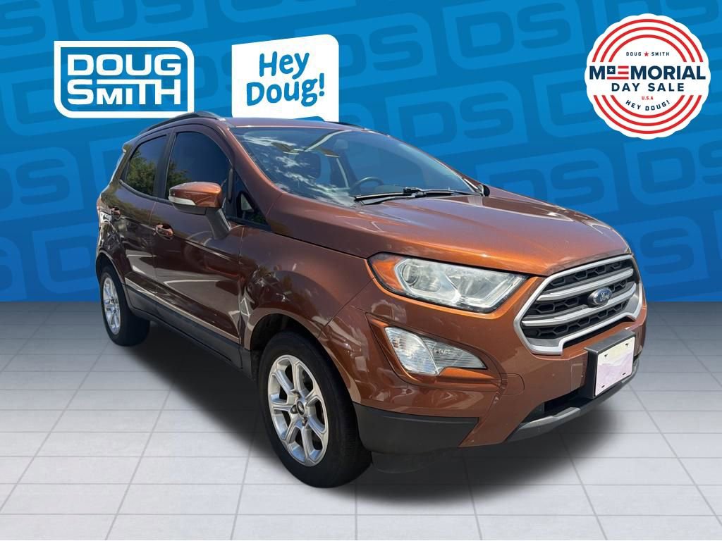 Used 2019 Ford EcoSport SE w/ SE Convenience Package FWD image 1