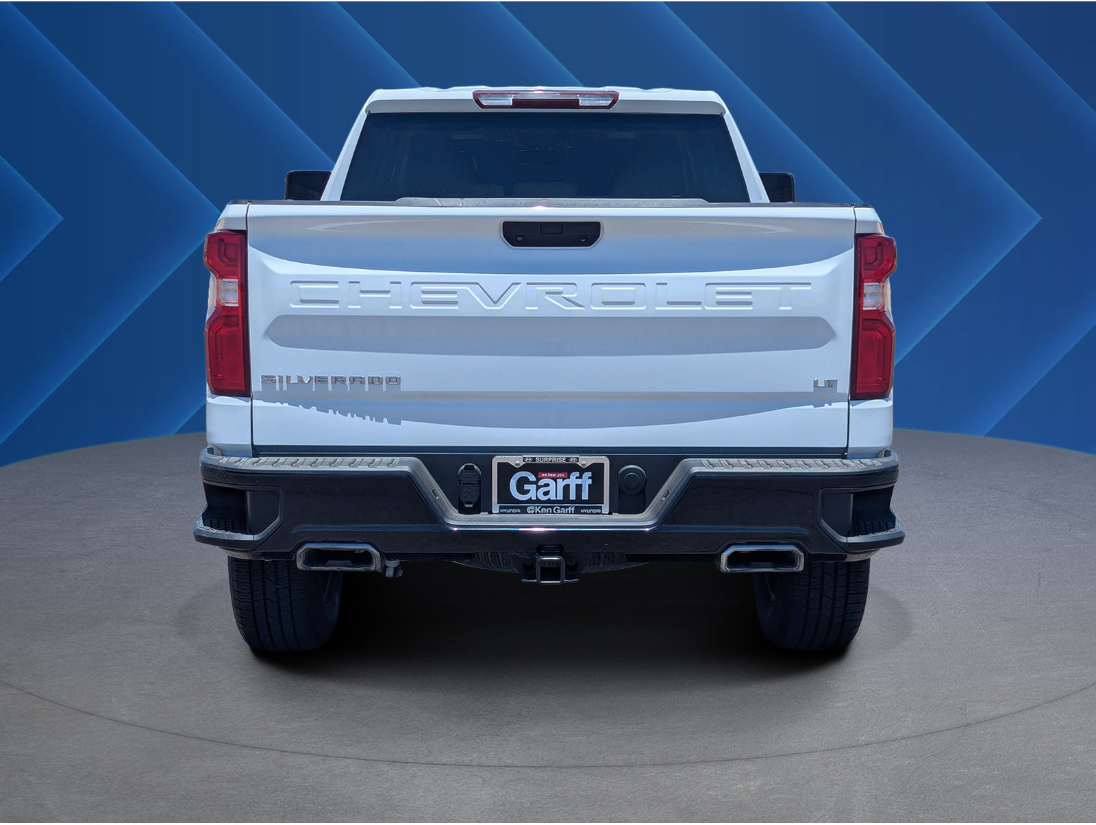Used 2021 Chevrolet Silverado 1500 LT Trail Boss w/ Bed Protection Package AWD/4WD image 4