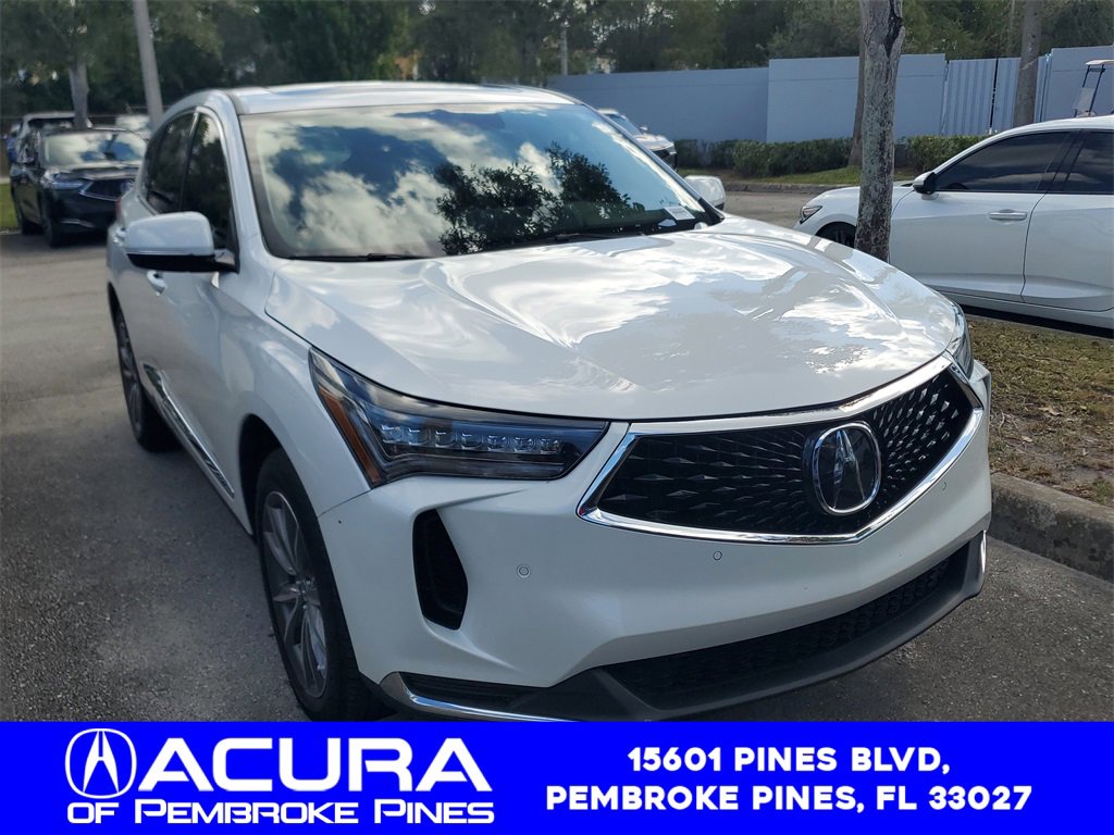 Used 2022 Acura RDX w/ Technology Package