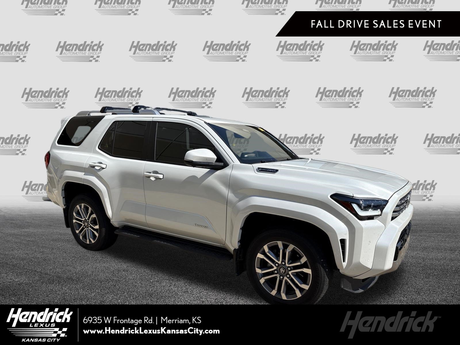 Used 2025 Toyota 4Runner Limited