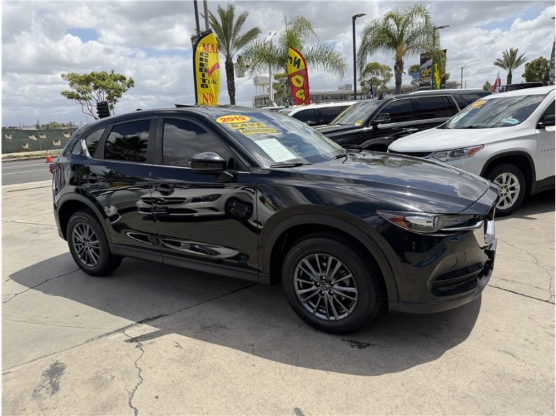Used 2019 MAZDA CX-5 Touring FWD image 48