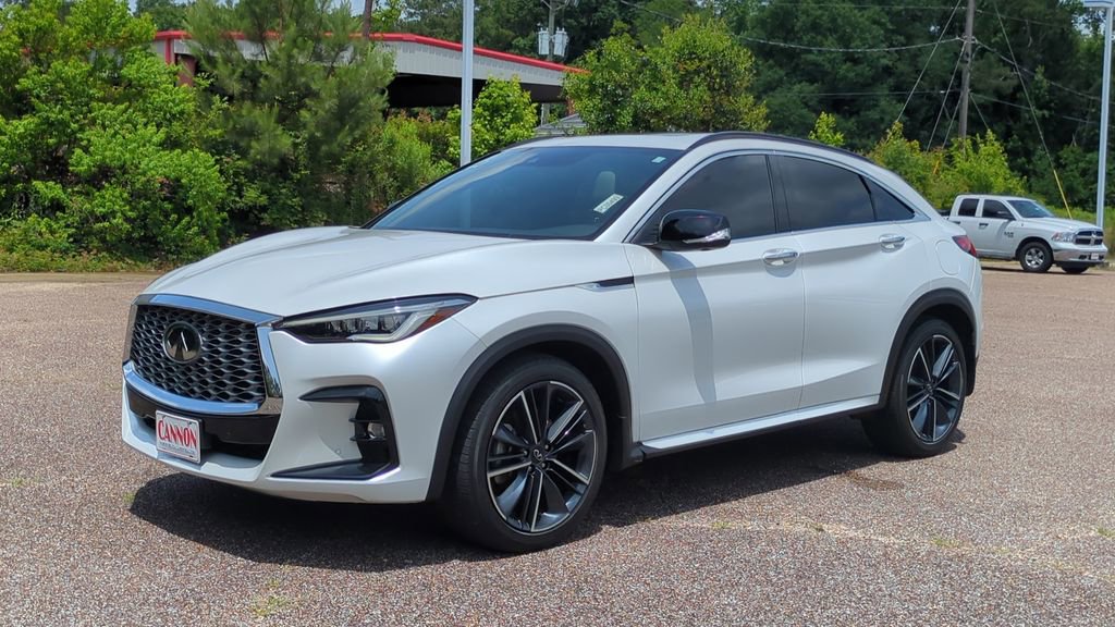 Used 2025 INFINITI QX55 Essential AWD/4WD video 1