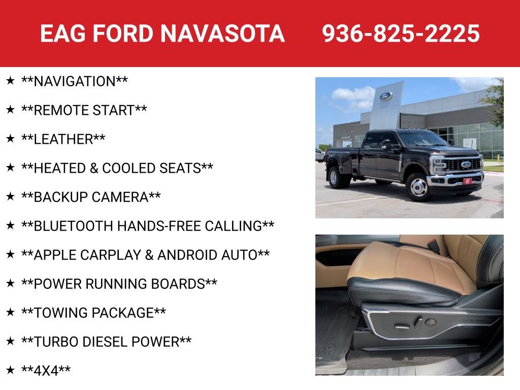 Used 2024 Ford F350 Lariat w/ Lariat Ultimate Package AWD/4WD image 4