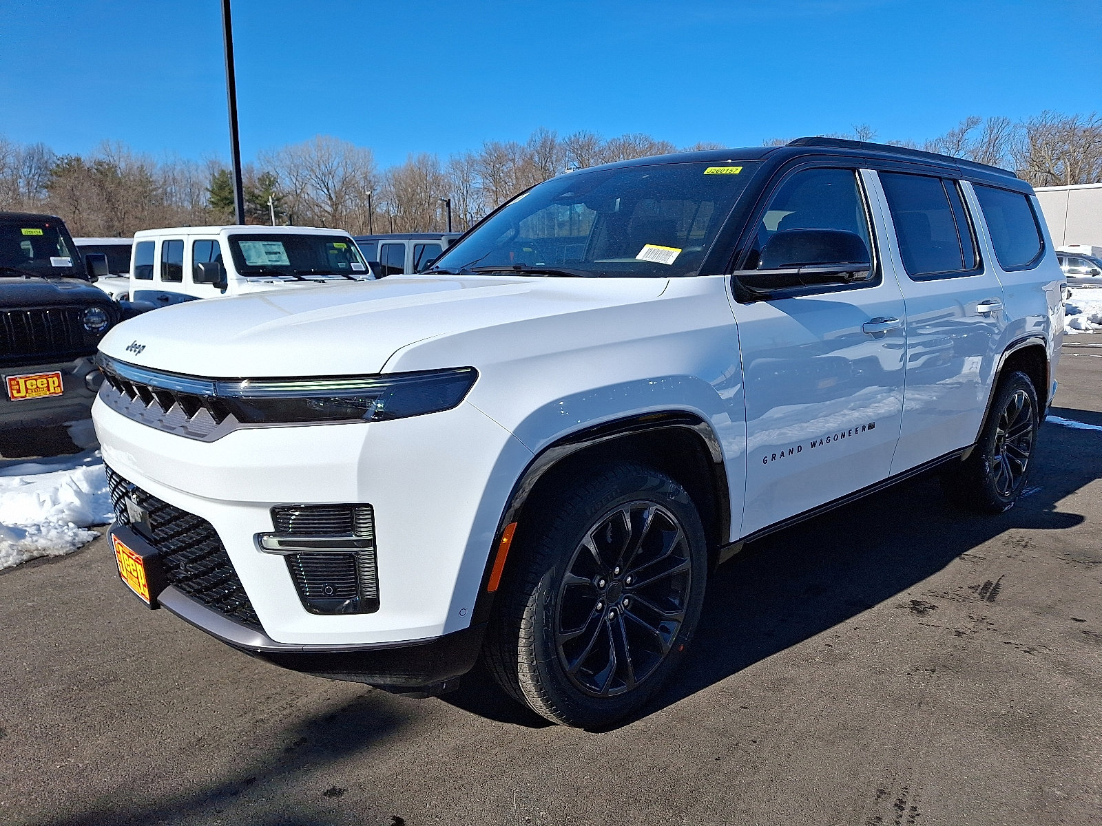 New 2026 Jeep Grand Wagoneer Summit image 2