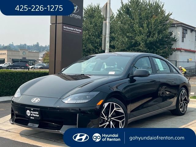 Certified 2024 Hyundai Ioniq 6 SEL AWD/4WD image 1