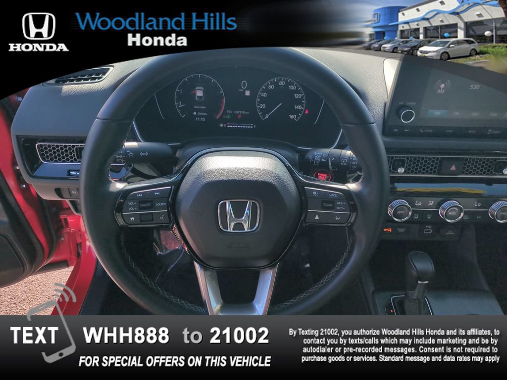 Used 2024 Honda Civic EX-L image 10