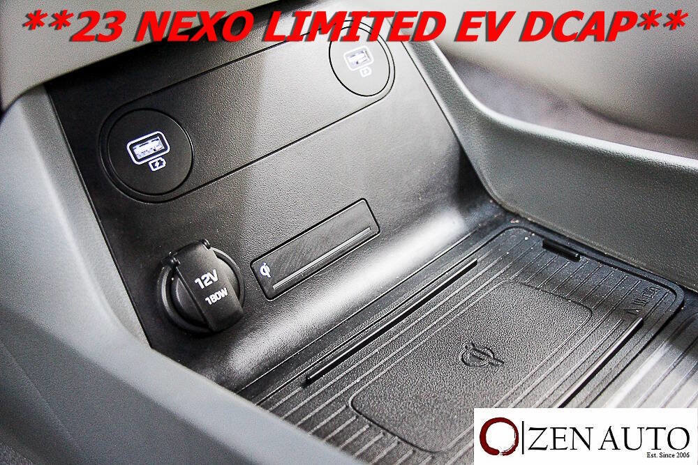 Used 2023 Hyundai Nexo Limited image 23