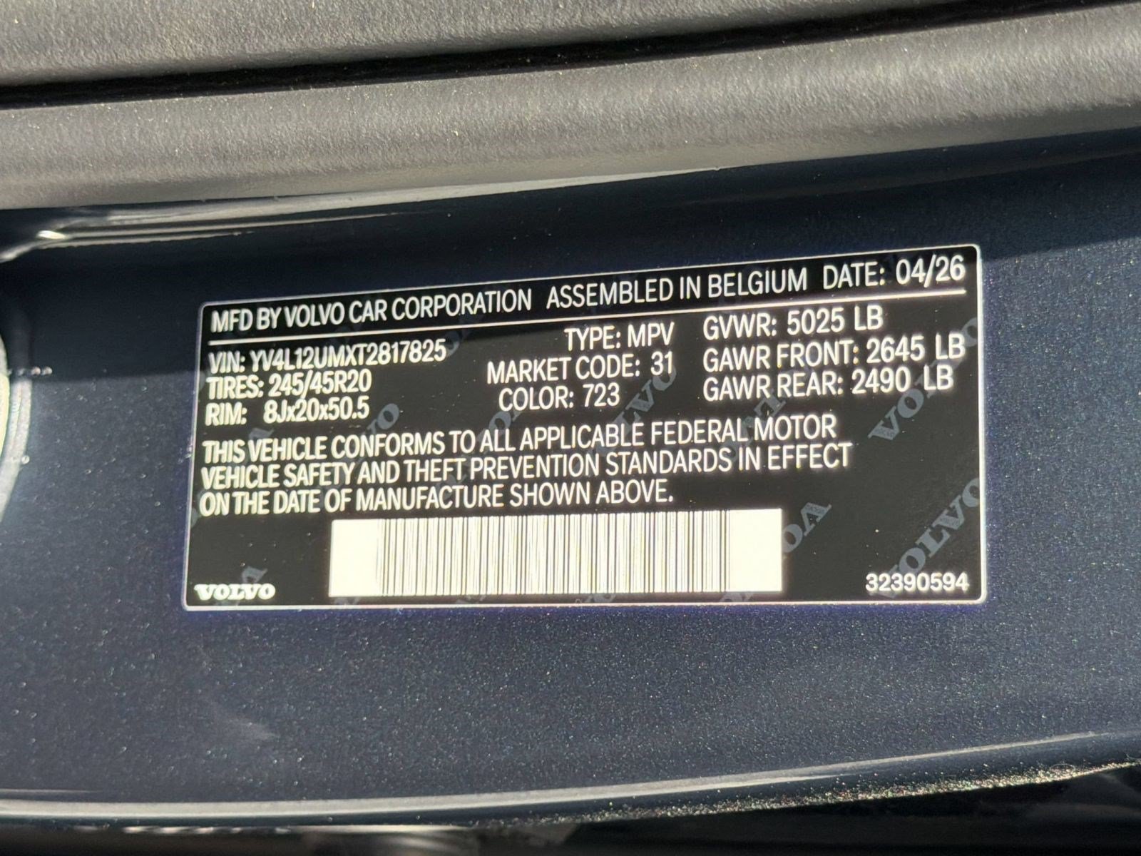 New 2026 Volvo XC40 B5 Ultra w/ Protection Package AWD/4WD image 24