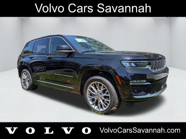 Used 2023 Jeep Grand Cherokee Summit w/ Advanced Protech Group IV AWD/4WD video 1