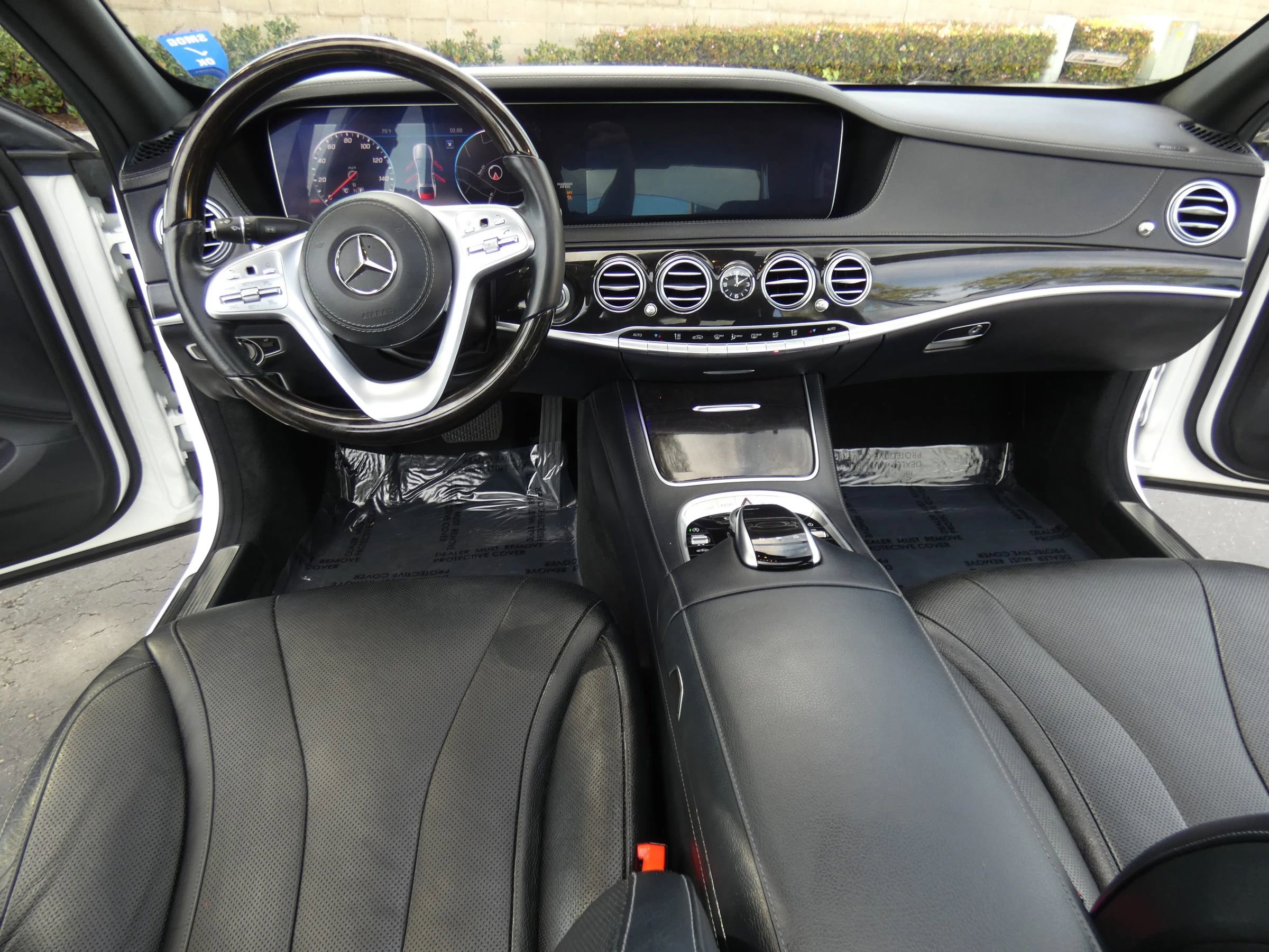 Used 2019 Mercedes-Benz S 450 Sedan image 22