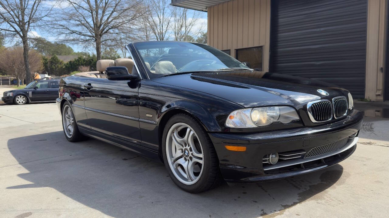 Used 2003 BMW 330Ci Convertible RWD image 8