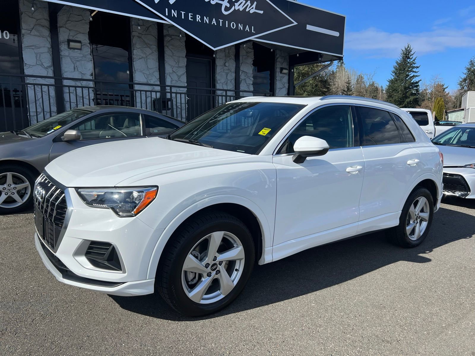 Used 2021 Audi Q3 2.0T Premium AWD/4WD image 1