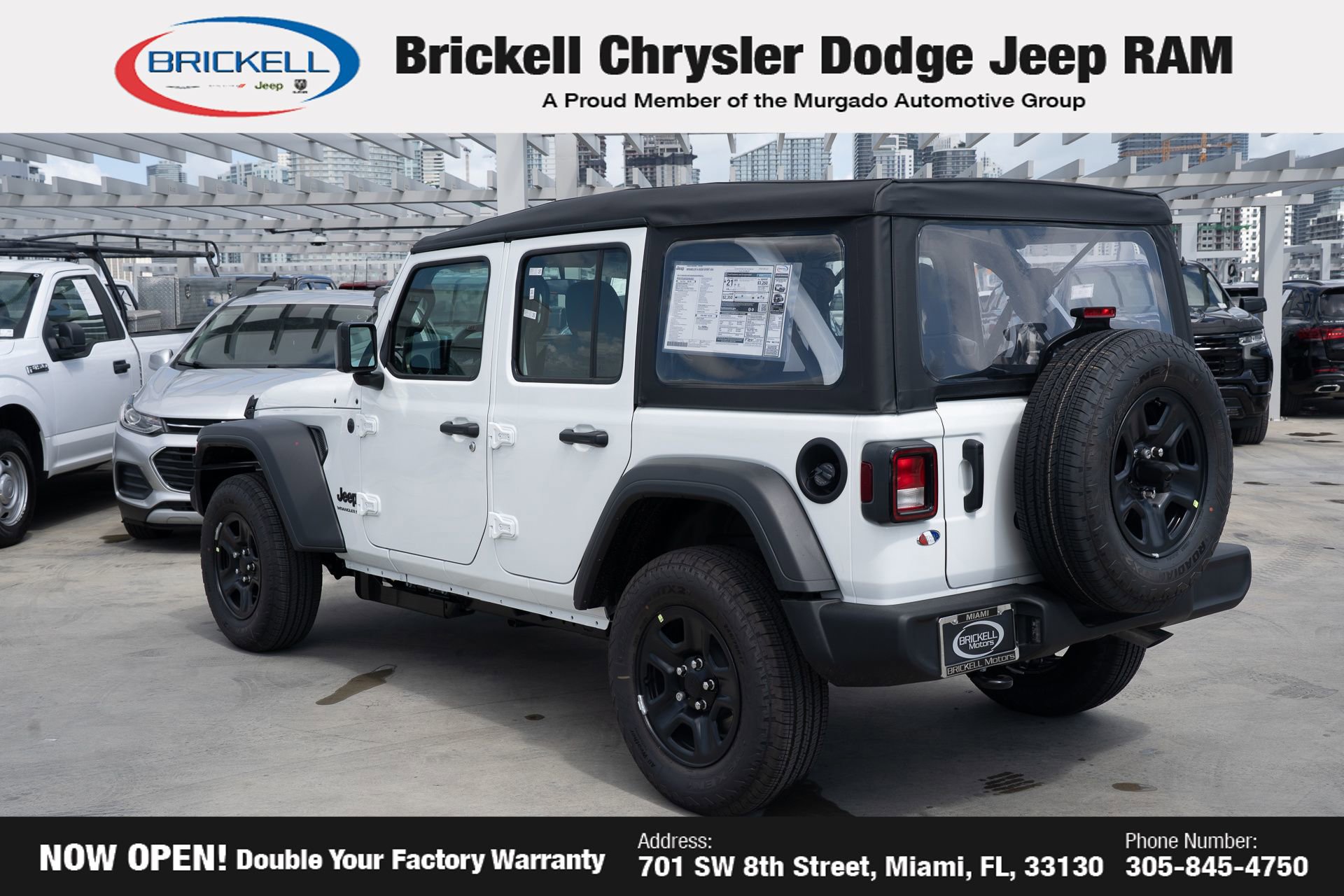 New 2026 Jeep Wrangler Sport image 7