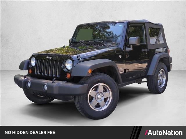 Used 2013 Jeep Wrangler Sport
