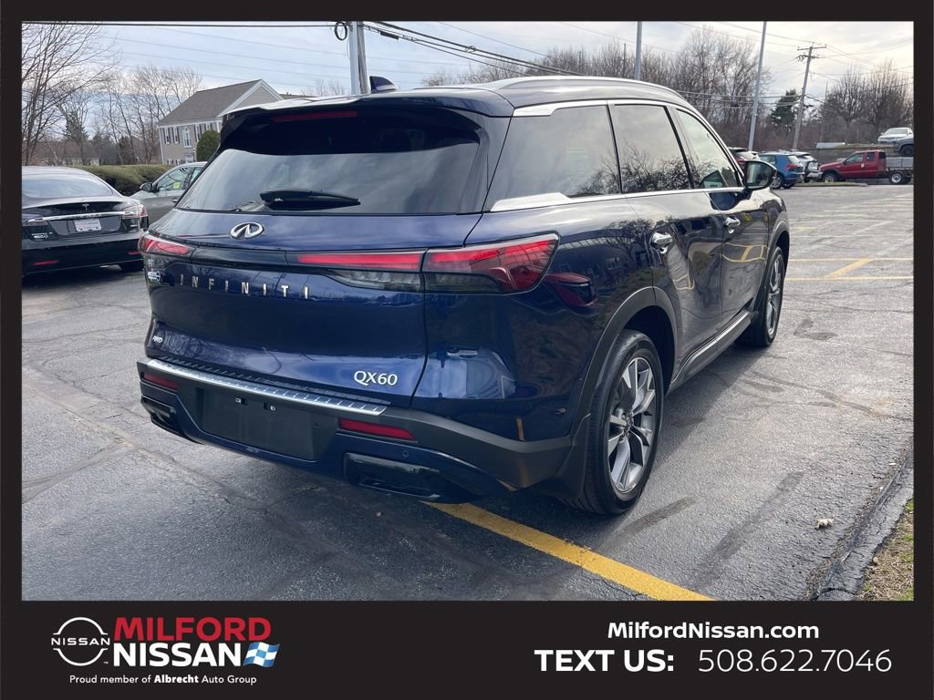 Used 2023 INFINITI QX60 Luxe w/ Cargo Package image 5