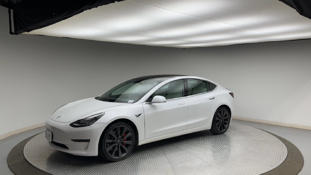 Used 2020 Tesla Model 3 Performance AWD/4WD image 6