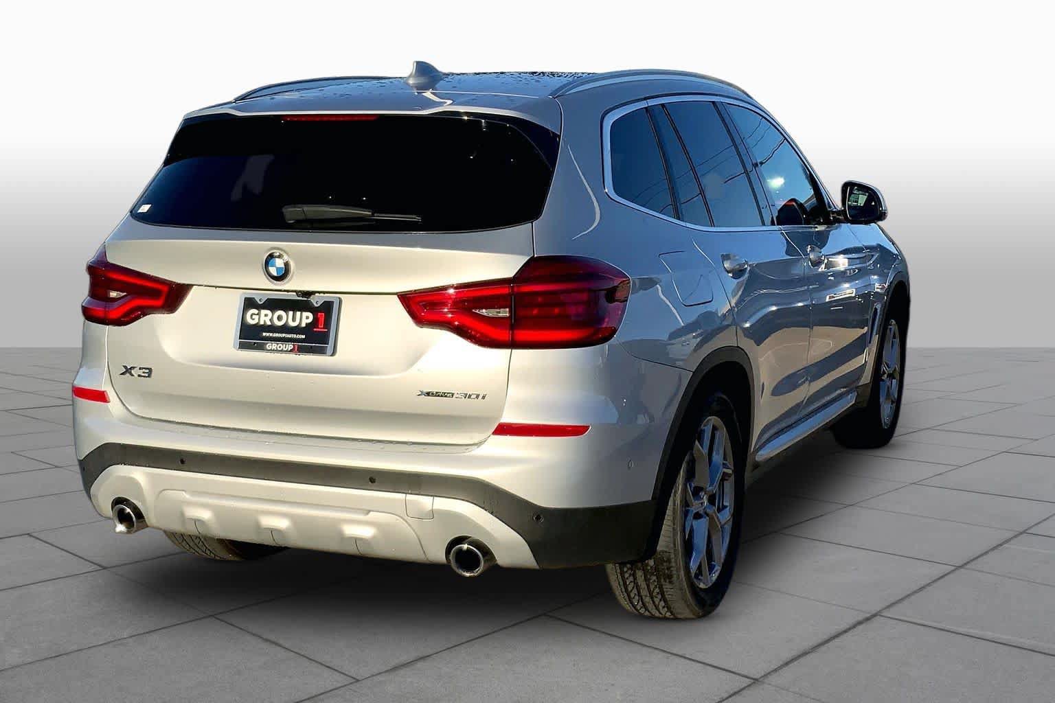 Used 2021 BMW X3 xDrive30i w/ Convenience Package AWD/4WD image 12