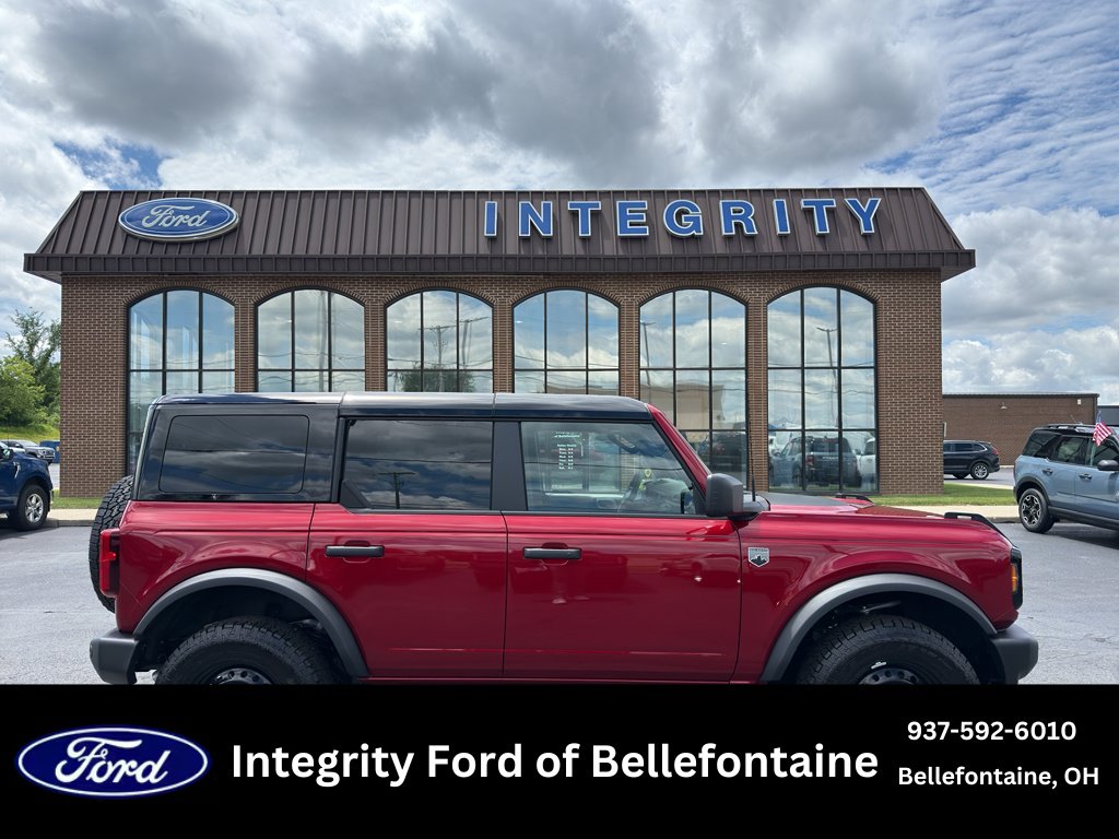 New 2026 Ford Bronco Big Bend AWD/4WD image 1