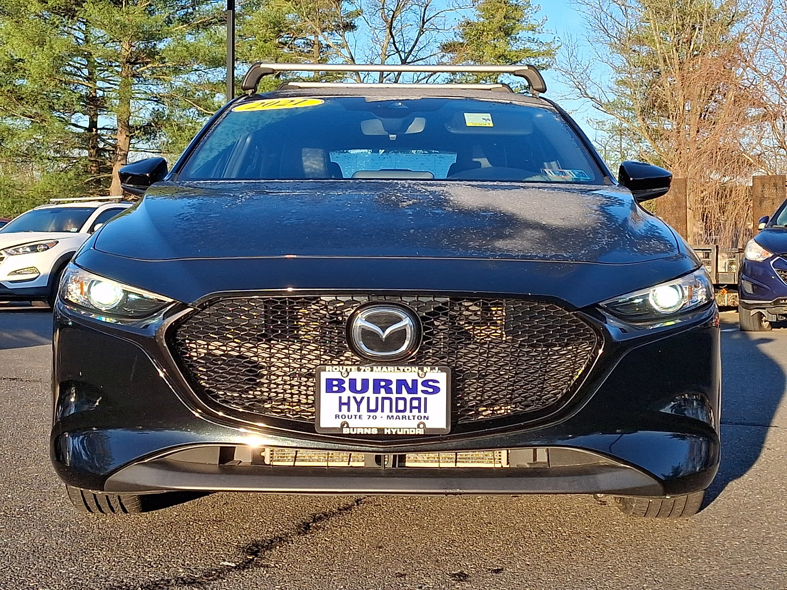 Used 2021 MAZDA MAZDA3 s image 2