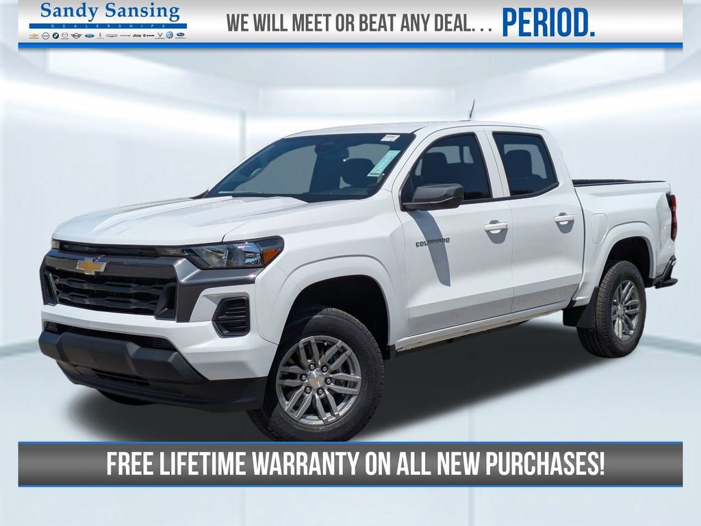 New 2026 Chevrolet Colorado LT w/ Advanced Trailering Package
