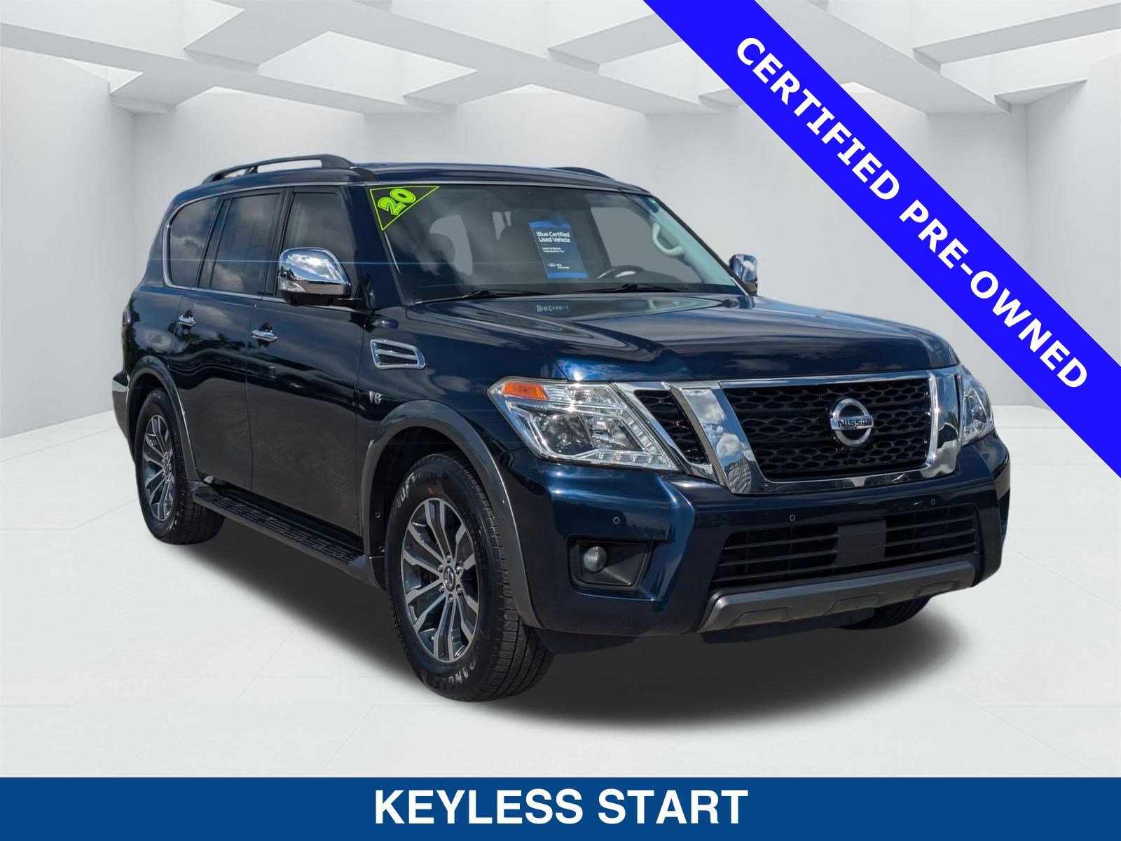 Used 2020 Nissan Armada SL w/ Premium Package image 2