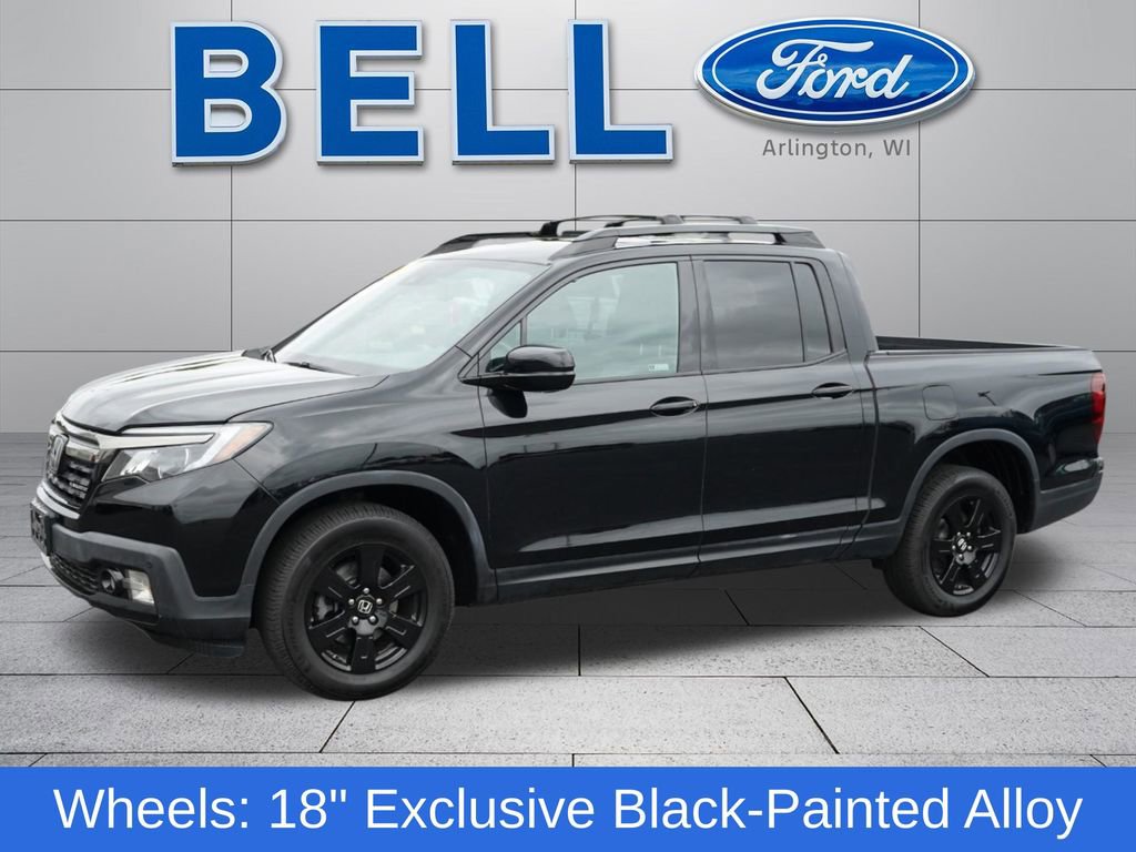 Used 2019 Honda Ridgeline Black Edition image 9