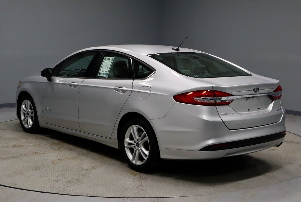 Certified 2018 Ford Fusion S image 9