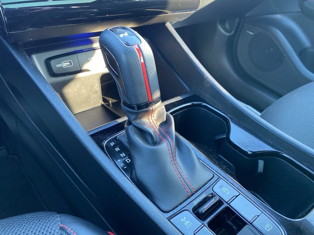 Certified 2023 Hyundai Tucson N Line image 19