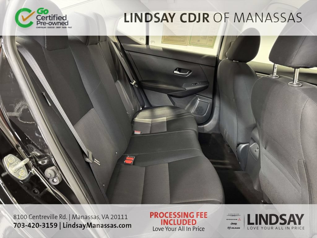 Used 2023 Nissan Sentra SV w/ All-Weather Package FWD image 15