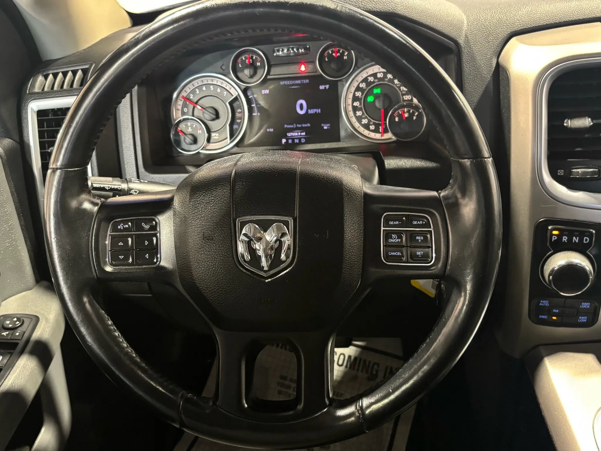 Used 2017 RAM 1500 Big Horn AWD/4WD image 17