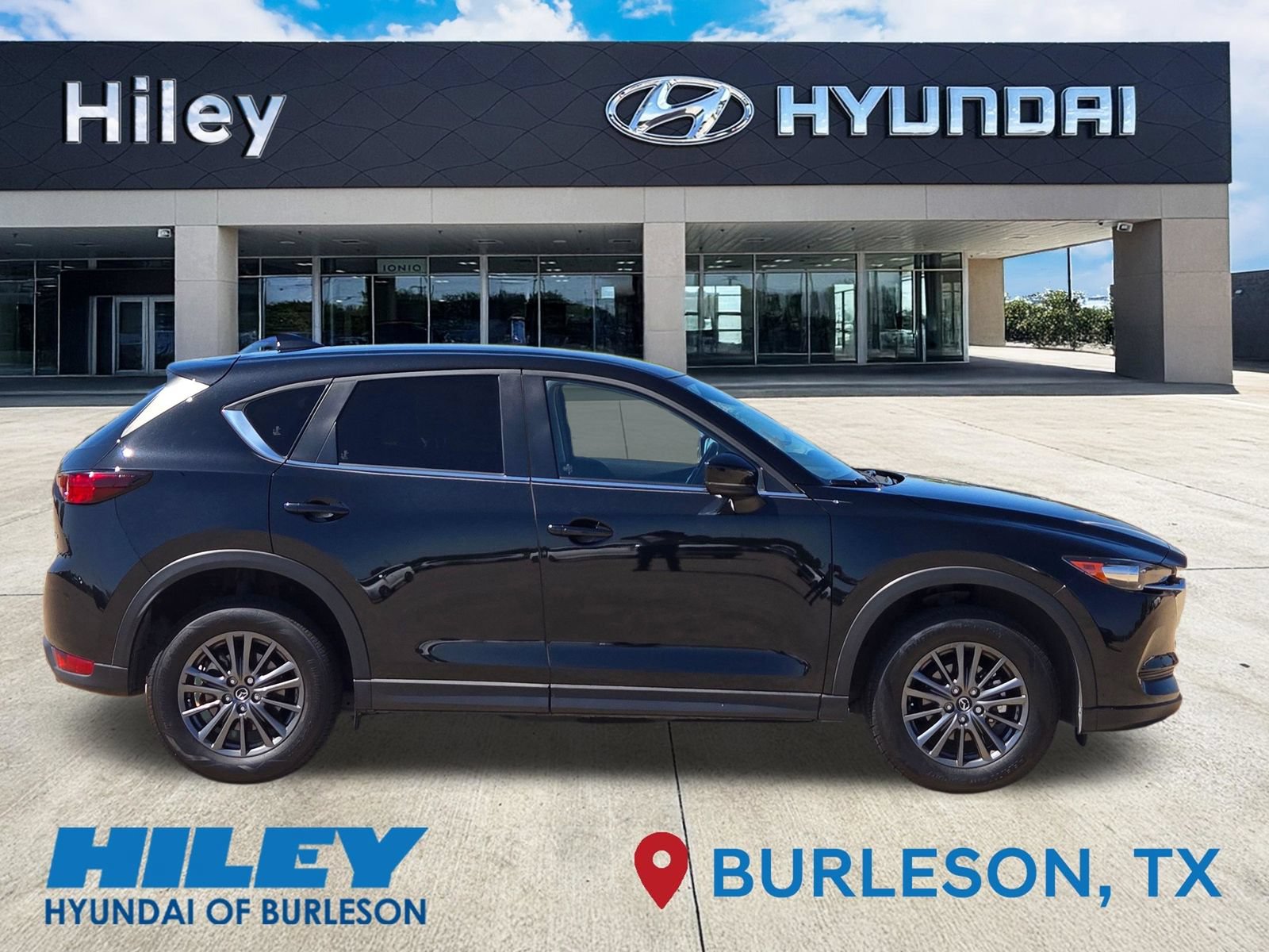 Used 2021 MAZDA CX-5 Touring AWD/4WD image 3