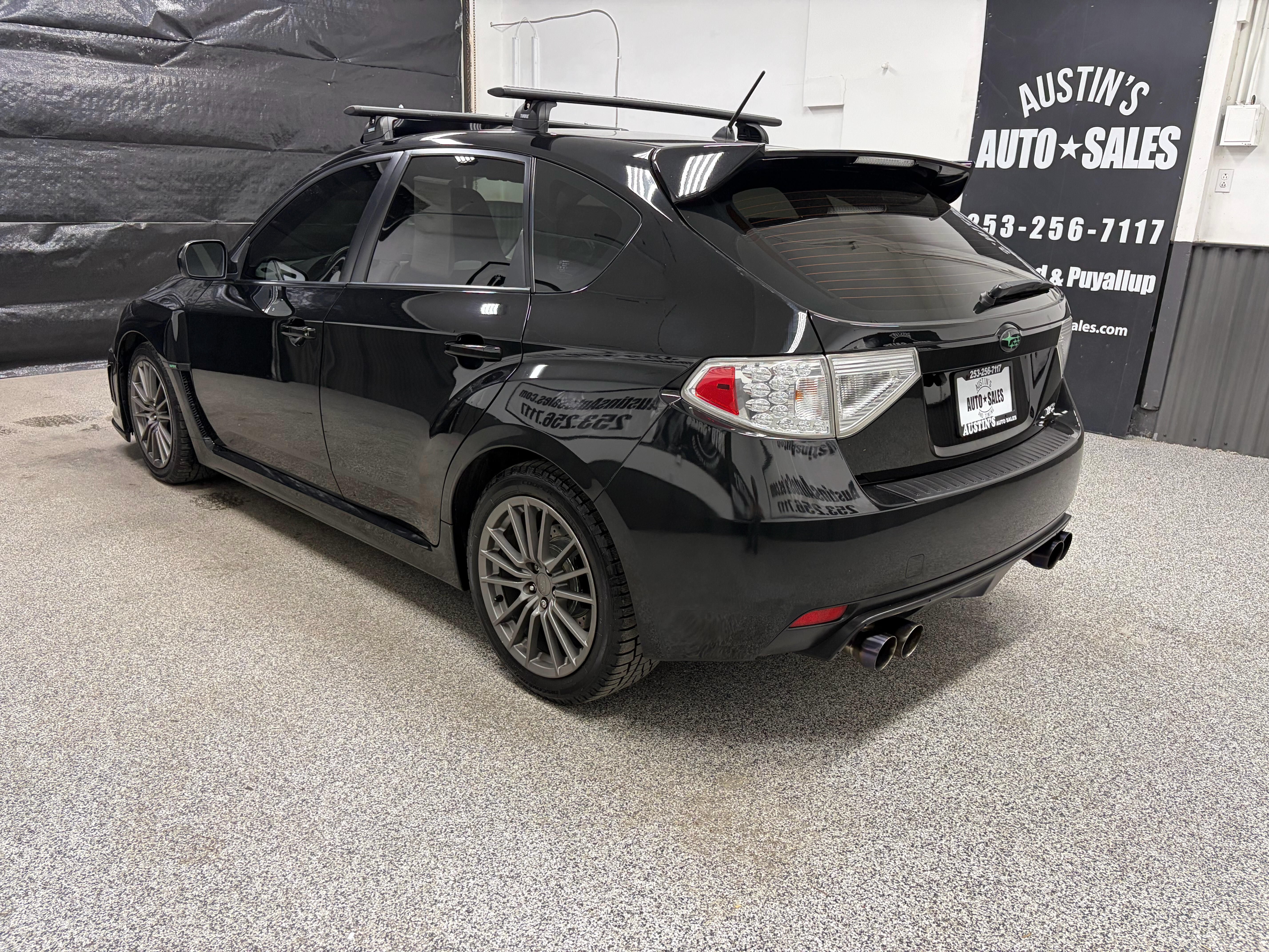 Used 2013 Subaru Impreza WRX Hatchback AWD/4WD image 8