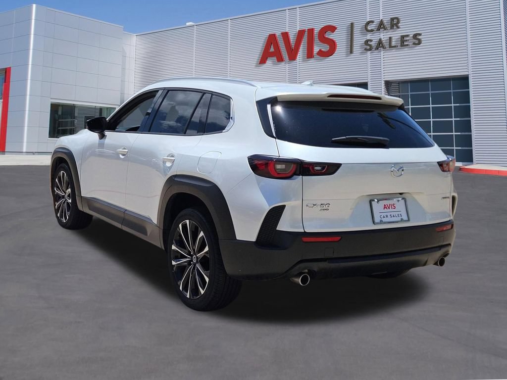 Used 2025 MAZDA CX-50 AWD 2.5 S w/ Premium Plus Pkg image 3