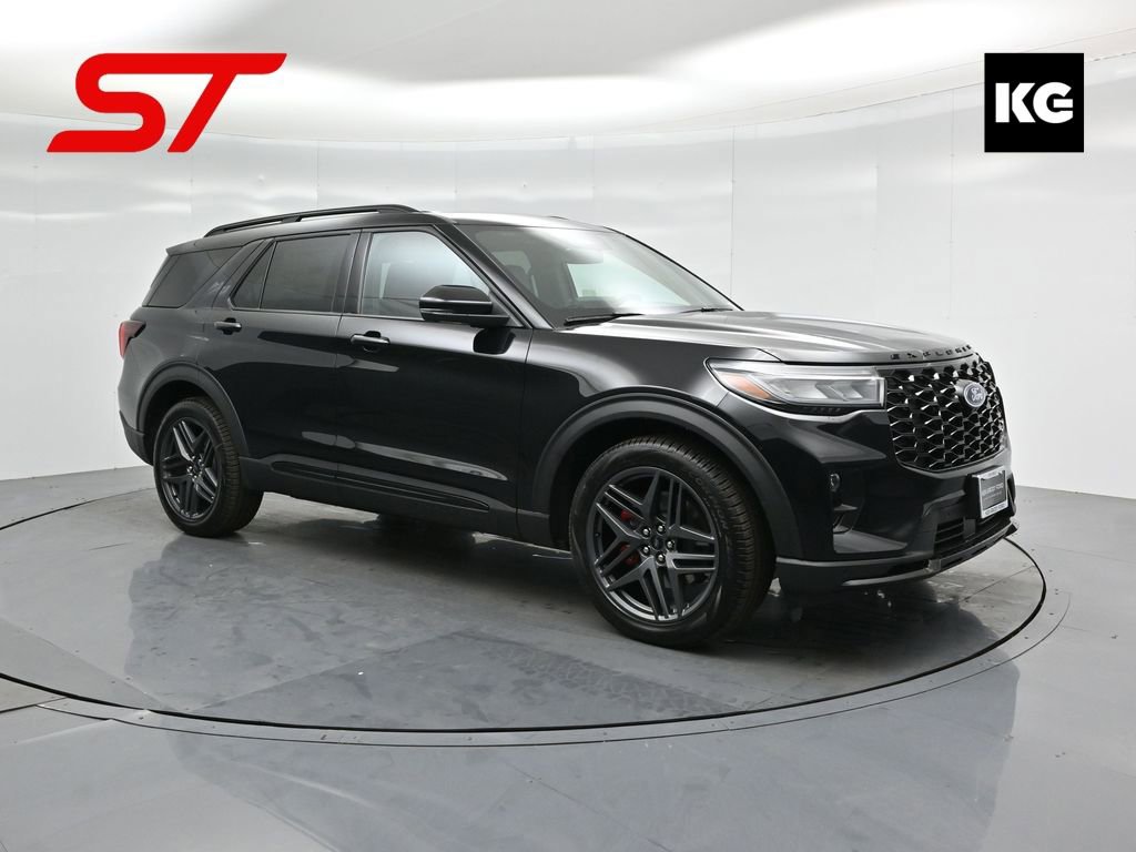 New 2025 Ford Explorer ST w/ Sun And Sound Package