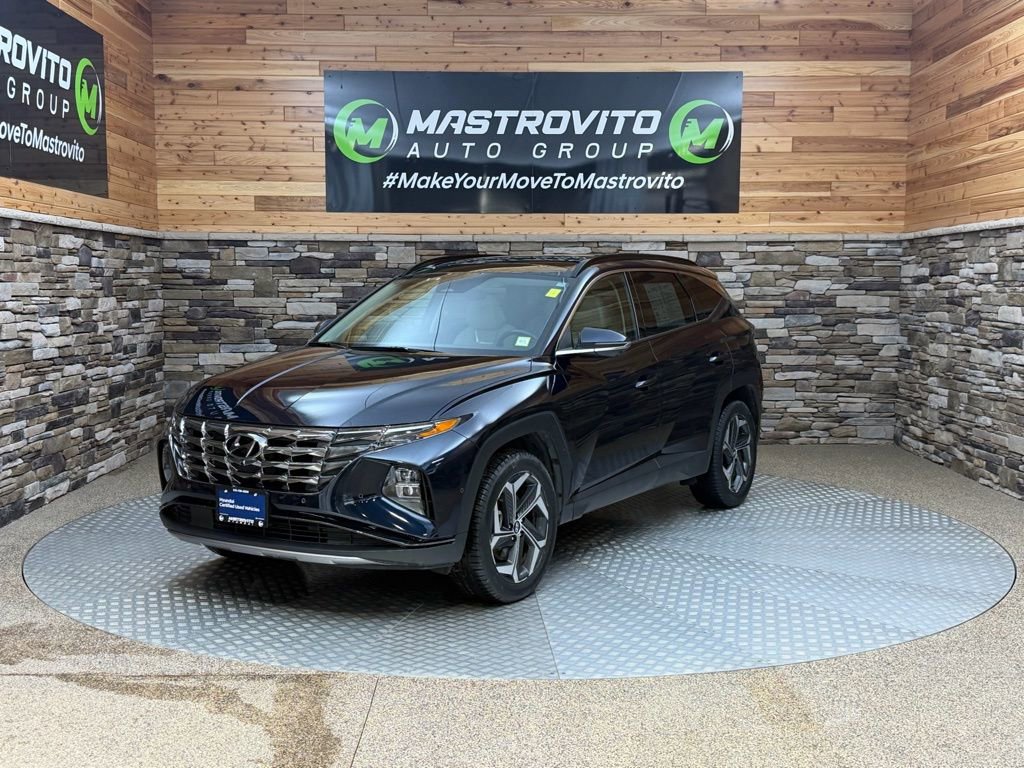 Certified 2024 Hyundai Tucson Limited AWD/4WD image 4