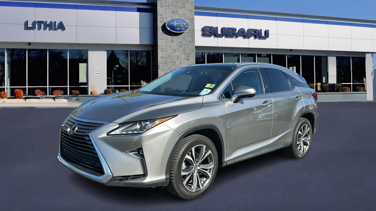 Used 2018 Lexus RX 350 AWD w/ Premium Package video 1