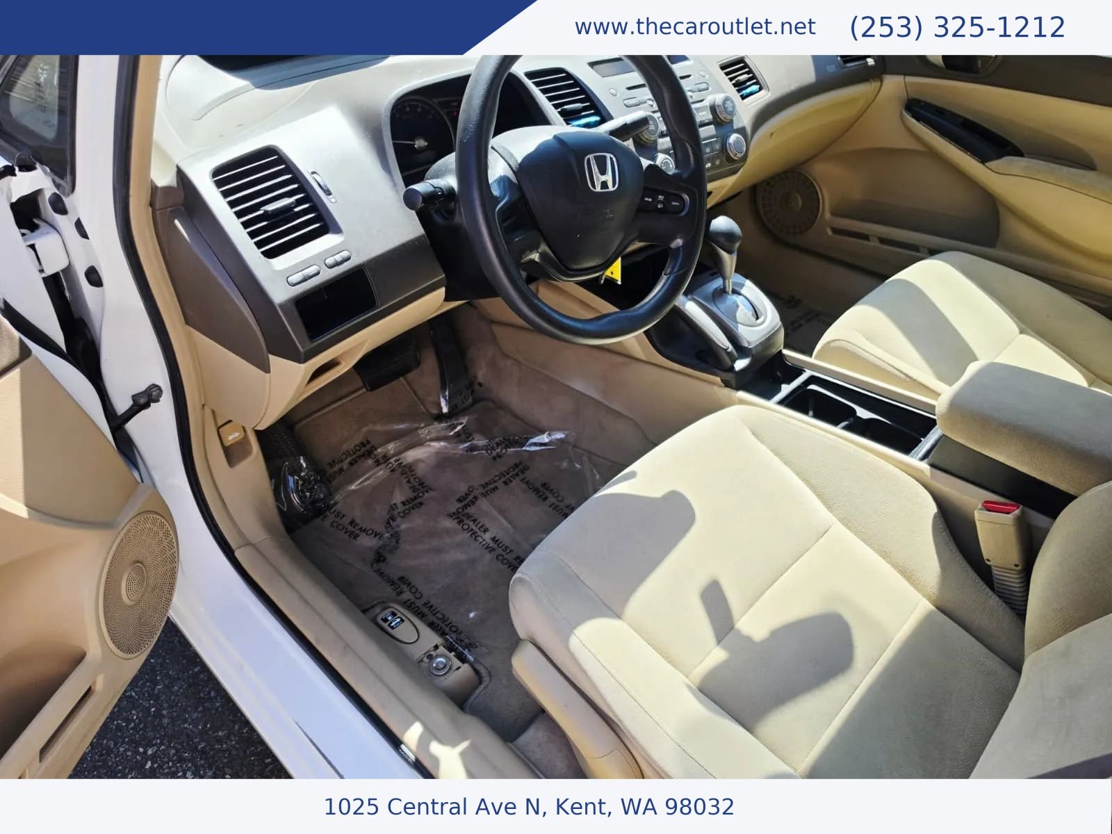 Used 2008 Honda Civic LX image 9