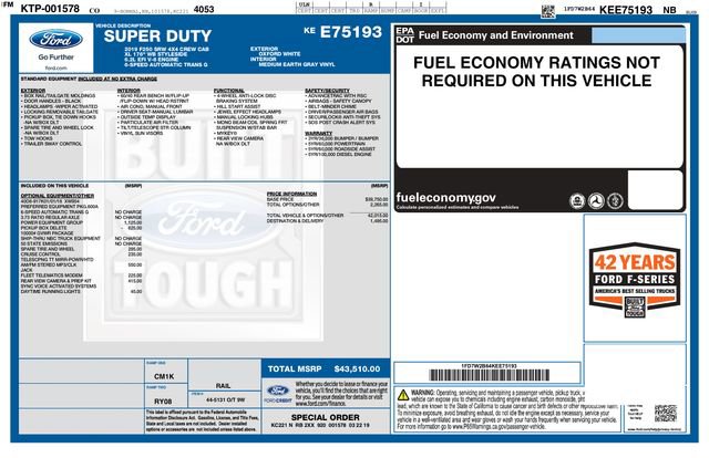 Used 2019 Ford F250 XL w/ Power Equipment Group video 3