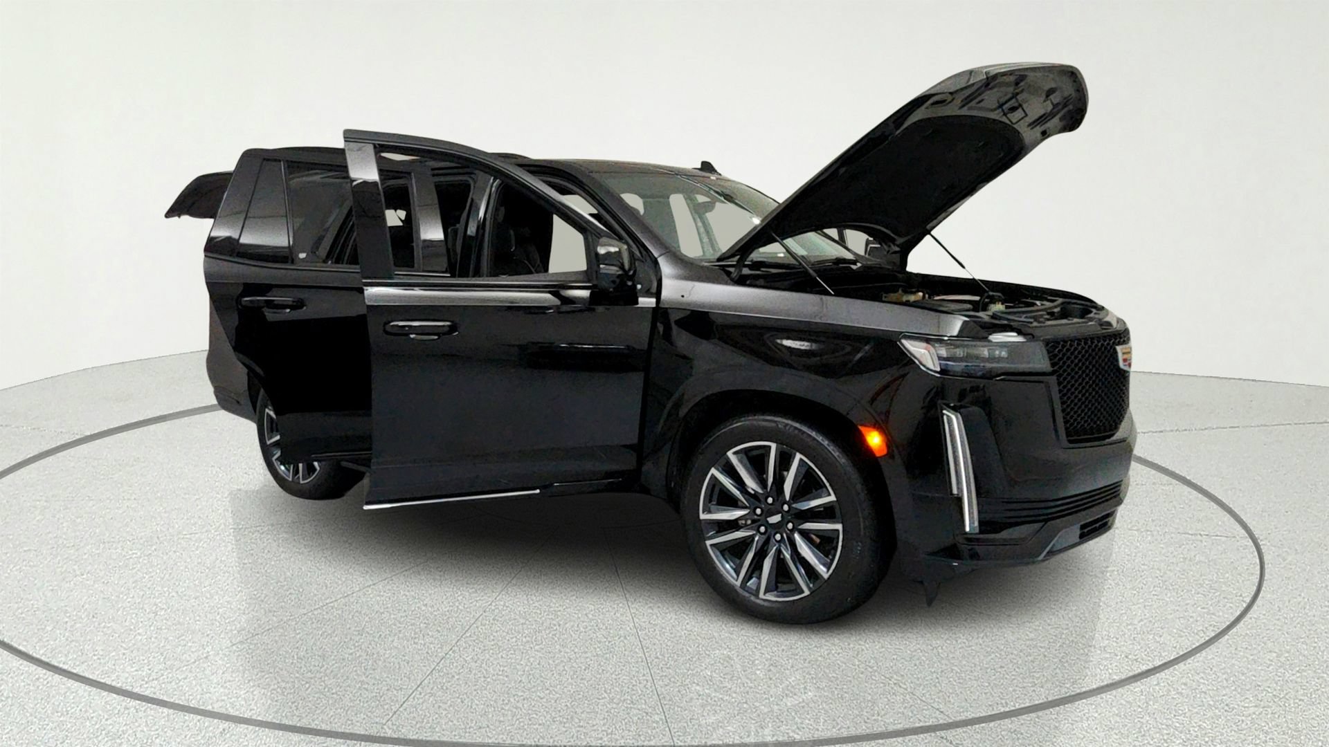 Used 2023 Cadillac Escalade Sport Platinum w/ Heavy-Duty Trailer Package AWD/4WD image 14