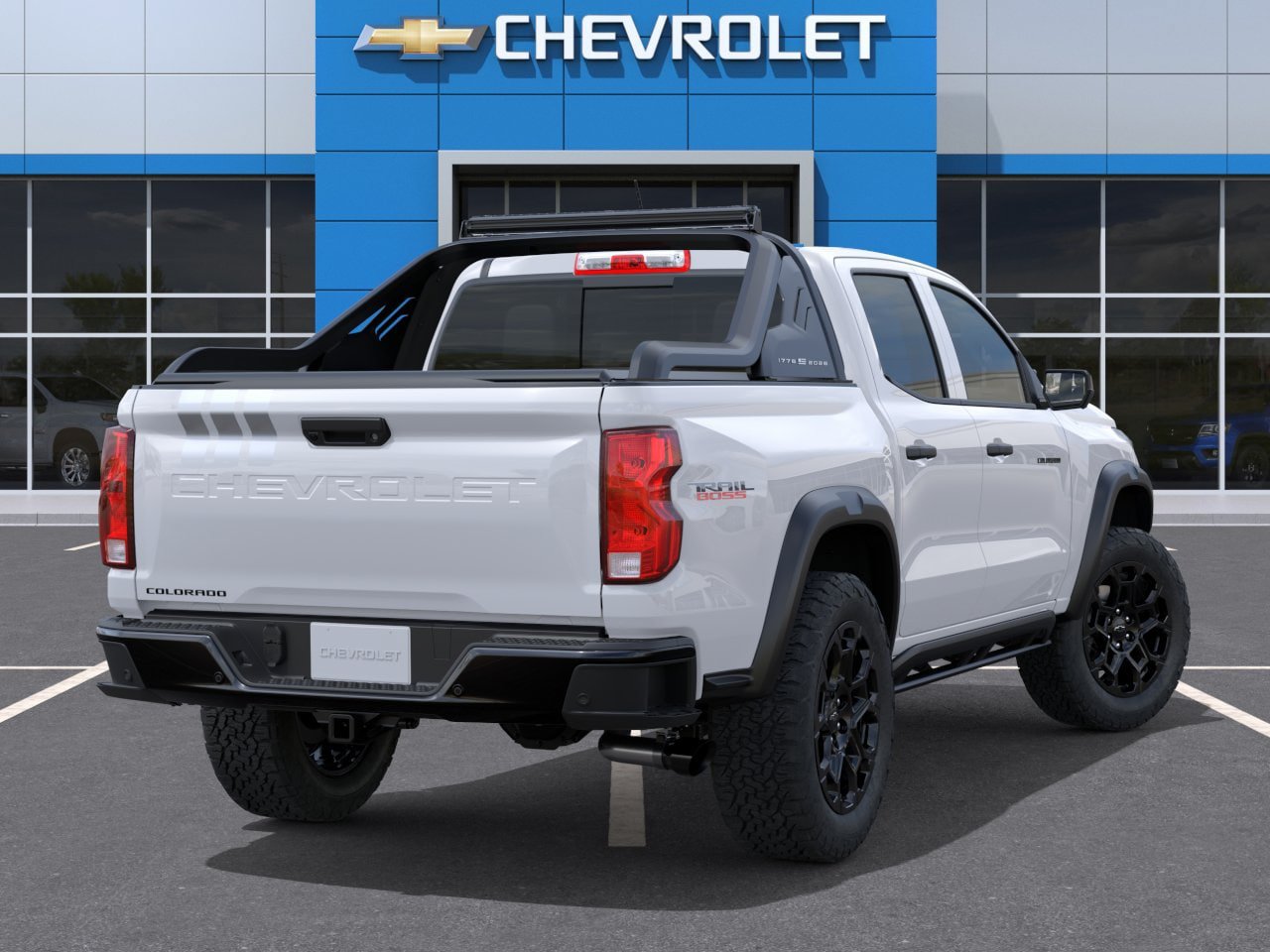 New 2026 Chevrolet Colorado Trail Boss AWD/4WD image 28