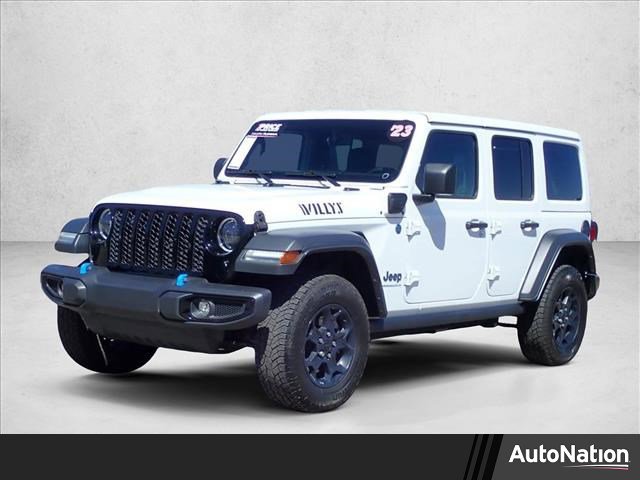 Used 2023 Jeep Wrangler Unlimited w/ Cold Weather Group AWD/4WD image 1