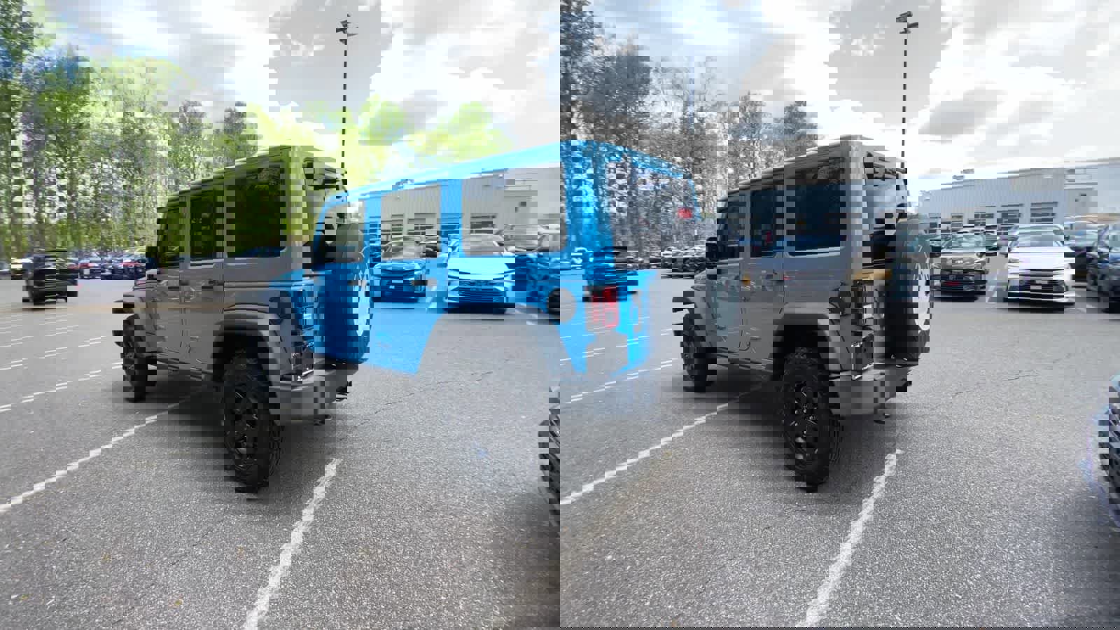 Used 2017 Jeep Wrangler Unlimited Sport AWD/4WD image 8