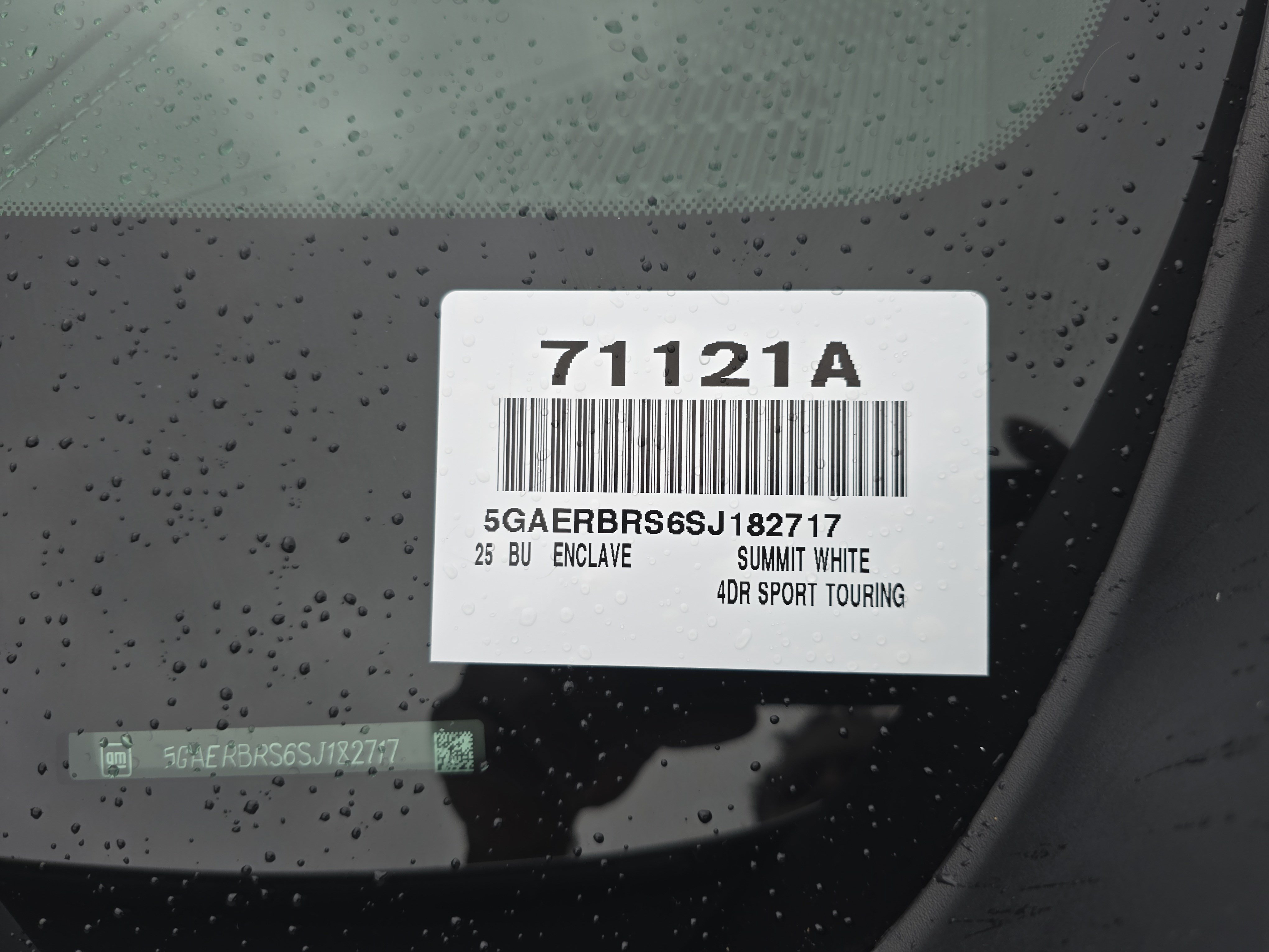 Used 2025 Buick Enclave Sport Touring w/ Super Cruise Package FWD image 36