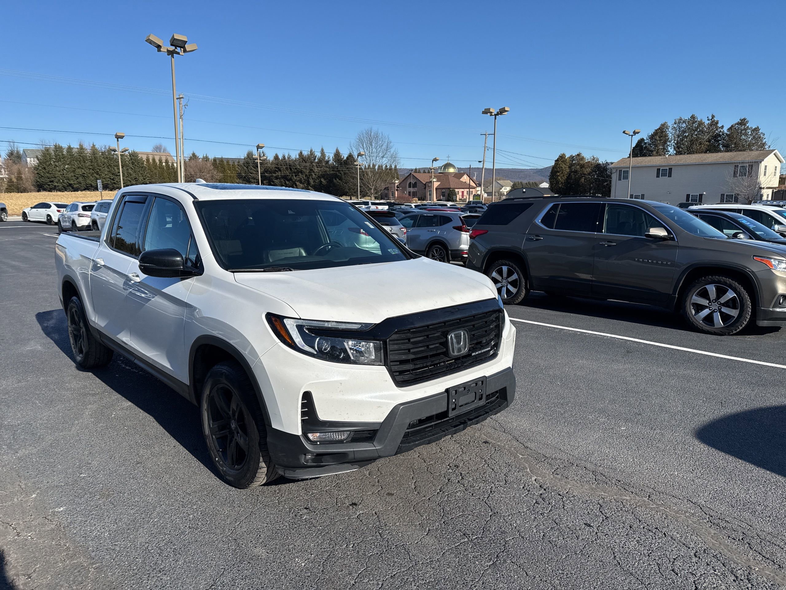 Used 2023 Honda Ridgeline Black Edition image 8