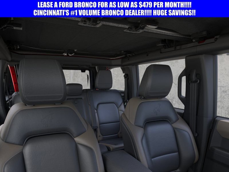 New 2026 Ford Bronco Big Bend AWD/4WD image 12