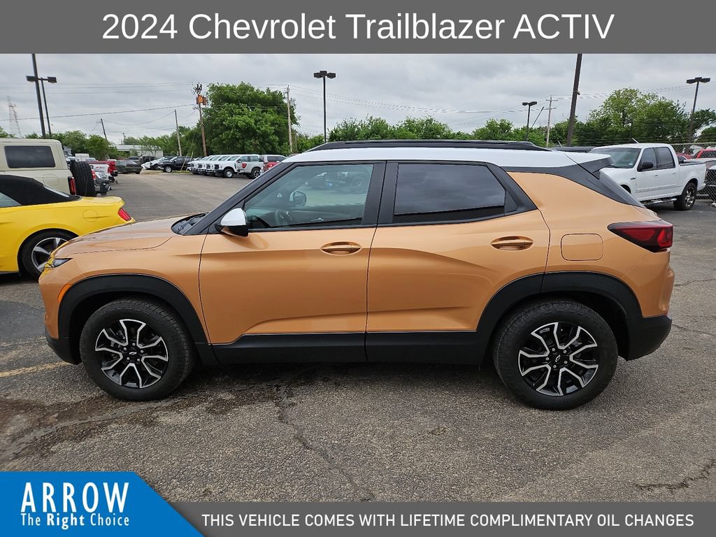 Used 2024 Chevrolet TrailBlazer ACTIV w/ Convenience Package FWD image 7
