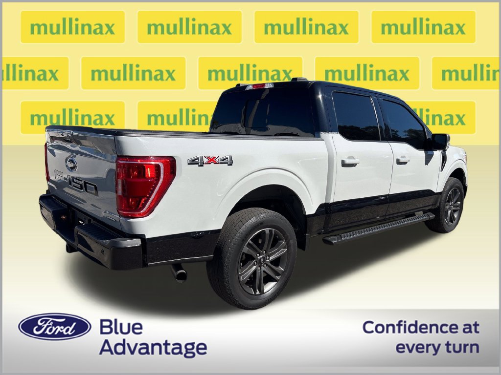 Used 2023 Ford F150 XLT w/ Equipment Group 302A High AWD/4WD image 2