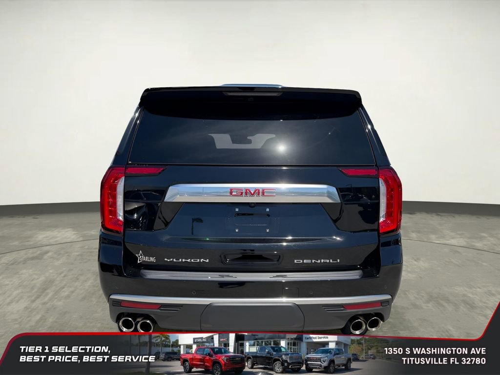 Used 2022 GMC Yukon Denali AWD/4WD image 5