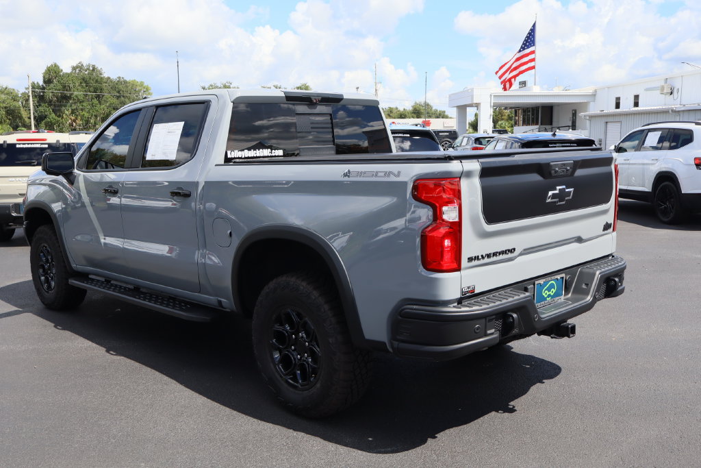 Certified 2024 Chevrolet Silverado 1500 ZR2 w/ ZR2 Bison Edition AWD/4WD image 7