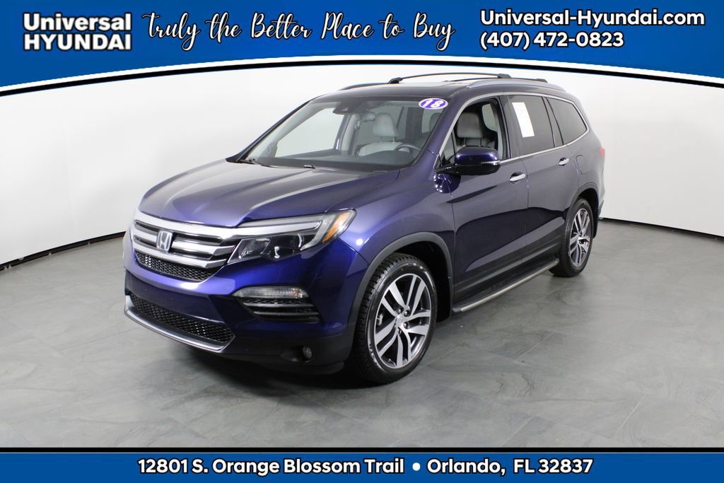 Used 2018 Honda Pilot Touring